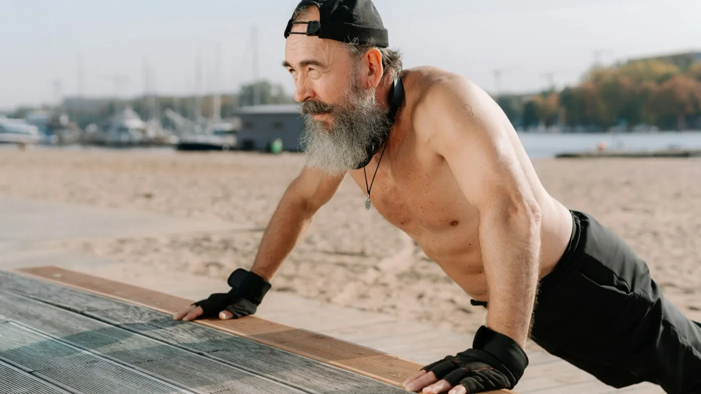Stay Strong, Stay Safe—The Art of Getting Up Off the Floor as You Age