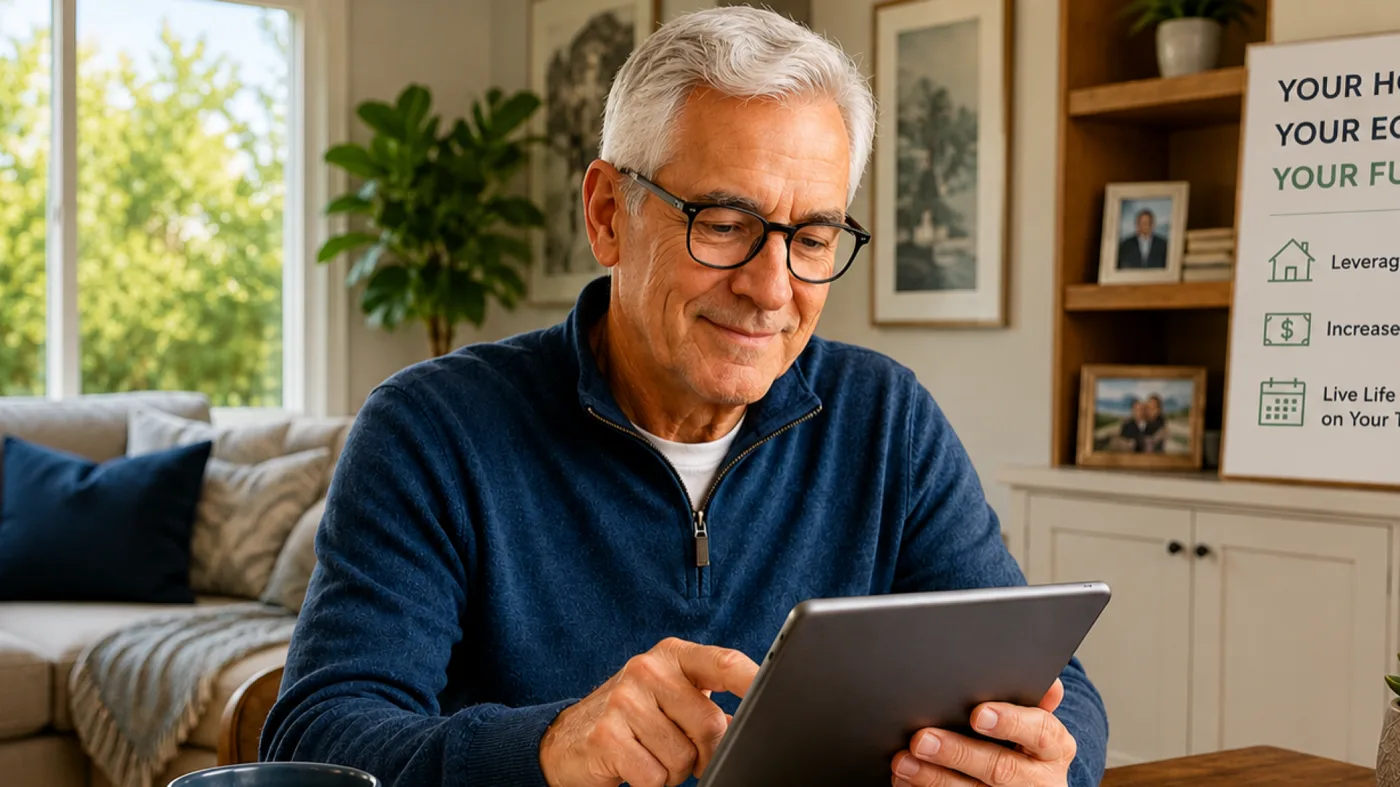 HELOC for Seniors: A New Home Equity Solution Designed for Retirement Cash Flow